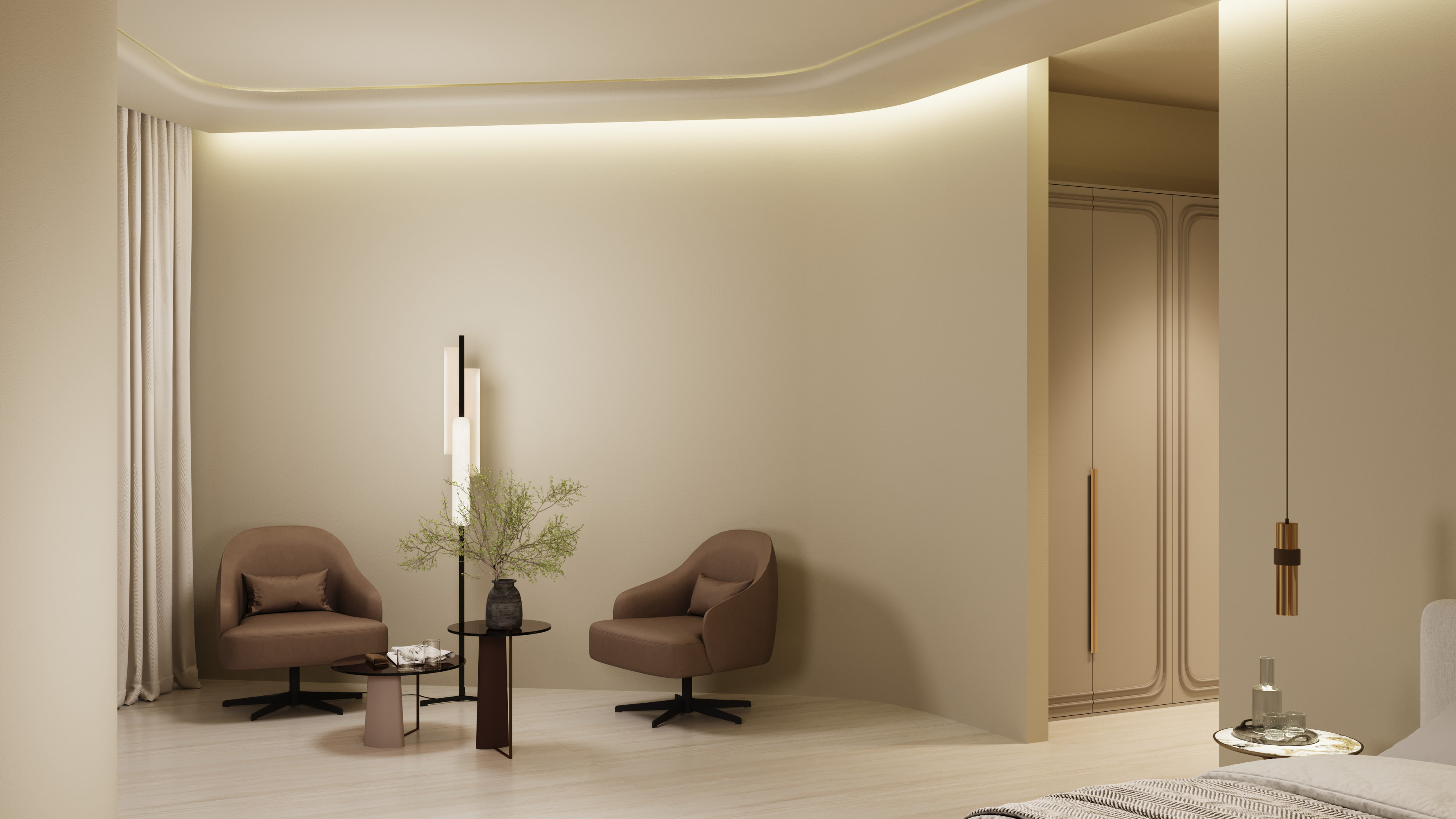 Como Residences — вторая спальня